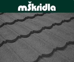 Metrotile mŠkridla Metrotile mŠkridla